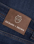 Richard J Brown - Mid Wash Denim 'Tokyo' Slim Fit Jeans JEANS Richard J Brown