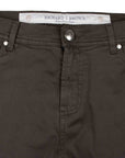 Richard J Brown - Brown 'Milano' Cotton Regular Fit Jeans JEANS Richard J Brown