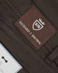 Richard J Brown - Brown 'Milano' Cotton Regular Fit Jeans JEANS Richard J Brown