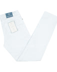 Richard J Brown - Powder Blue 'Milano' Cotton Regular Fit Jeans JEANS Richard J Brown