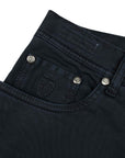 Richard J Brown - Navy 'Milano' Cotton Regular Fit Jeans JEANS Richard J Brown