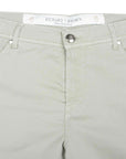 Richard J Brown - Sage Green 'Milano' Cotton Regular Fit Jeans JEANS Richard J Brown