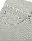 Richard J Brown - Sage Green 'Milano' Cotton Regular Fit Jeans JEANS Richard J Brown