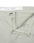 Richard J Brown - Sage Green 'Milano' Cotton Regular Fit Jeans JEANS Richard J Brown