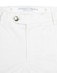 Richard J Brown - Light Grey 'Singapore' Cotton Chinos CASUAL TROUSERS Richard J Brown