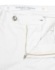 Richard J Brown - Light Grey 'Singapore' Cotton Chinos CASUAL TROUSERS Richard J Brown