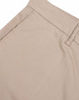 Richard J Brown - Mushroom Brown 'Singapore' Cotton Chinos CASUAL TROUSERS Richard J Brown