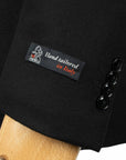 Robert Old - Black Pure Cashmere Jacket crafted with Loro Piana Fabric JACKETS Robert Old