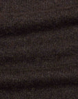 Der Bowmore Kaschmirpullover mit 1/4-Reißverschluss am Hals - Flanell / Marineblau