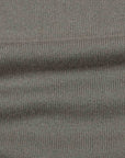 Der Bowmore Kaschmirpullover mit 1/4-Reißverschluss am Hals - Flanell / Marineblau