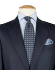 Robert Old - Navy Wool & Cashmere Twill Jacket JACKETS Robert Old