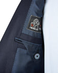 Robert Old - Navy Wool & Cashmere Twill Jacket JACKETS Robert Old