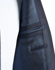 Robert Old - Navy Wool & Cashmere Twill Jacket JACKETS Robert Old