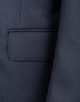 Robert Old - Navy Wool & Cashmere Twill Jacket JACKETS Robert Old