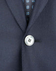 Robert Old - Navy Wool & Cashmere Twill Jacket JACKETS Robert Old