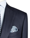Robert Old - Navy Wool & Cashmere Twill Jacket JACKETS Robert Old