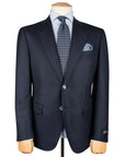Robert Old - Navy Wool & Cashmere Twill Jacket JACKETS Robert Old
