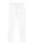 Robert Old - Pearl Grey Stretch Cotton Twill Slim Fit Chinos CASUAL TROUSERS Robert Old