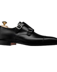 Crockett & Jones - Lowndes Double Buckle Monk Shoes SHOES Crockett & Jones