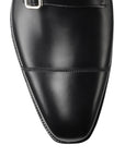 Crockett & Jones - Lowndes Double Buckle Monk Shoes SHOES Crockett & Jones