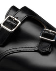 Crockett & Jones - Lowndes Double Buckle Monk Shoes SHOES Crockett & Jones