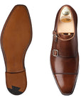 Crockett & Jones - Lowndes Double Buckle Monk Shoes SHOES Crockett & Jones