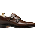 Crockett & Jones - Lowndes Double Buckle Monk Shoes SHOES Crockett & Jones