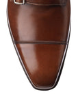 Crockett & Jones - Lowndes Double Buckle Monk Shoes SHOES Crockett & Jones