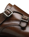 Crockett & Jones - Lowndes Double Buckle Monk Shoes SHOES Crockett & Jones