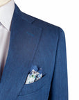 Robert Old - Blue Lightweight Linen & Silk Unlined Suit SUITS Robert Old