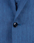 Robert Old - Blue Lightweight Linen & Silk Unlined Suit SUITS Robert Old
