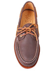 Sperry - Brown Leather Gold Cup Boat Shoe SHOES Sperry