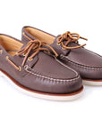 Sperry - Brown Leather Gold Cup Boat Shoe SHOES Sperry