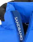 Sandbanks - Cobalt Blue Banks Puffer Jacket BLOUSONS Sandbanks