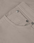 Richard J Brown - Stone Beige 'Milano' Cotton Regular Fit Jeans JEANS Richard J Brown