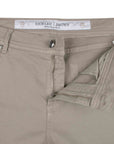 Richard J Brown - Stone Beige 'Milano' Cotton Regular Fit Jeans JEANS Richard J Brown