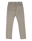 Richard J Brown - Stone Beige 'Milano' Cotton Regular Fit Jeans JEANS Richard J Brown