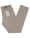 Richard J Brown - Stone Beige 'Milano' Cotton Regular Fit Jeans JEANS Richard J Brown