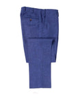 Robert Old - Blue Loro Piana Check Wool, Linen and Silk Suit SUITS Robert Old
