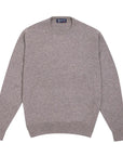Robert Old - Stoneage Tiree 4ply Crew Neck Cashmere Sweater CASHMERE Robert Old