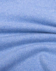Robert Old - Blue Haze Tobermorey 4ply V-Neck Cashmere Sweater CASHMERE Robert Old