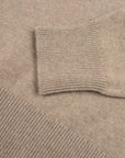 Robert Old - Stoneage Tobermorey 4ply V-Neck Cashmere Sweater CASHMERE Robert Old