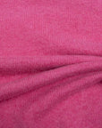 Robert Old - Dakar Pink Tobermorey 4ply V-Neck Cashmere Sweater CASHMERE Robert Old
