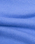 Robert Old - Isfahan Blue Tobermorey 4ply V-Neck Cashmere Sweater CASHMERE Robert Old