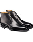 Crockett & Jones - Tetbury Wax Calf Boots SHOES Crockett & Jones