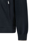 Paul & Shark - Navy Hybrid Blouson in Wool & Silk BLOUSONS Paul & Shark