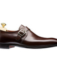 Crockett & Jones - Savile 4 Hand Grade Single Monk SHOES Crockett & Jones
