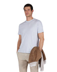Paul & Shark - Skyride Blue X-Soft Jersey T-Shirt TEE SHIRTS Paul & Shark