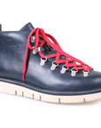 Fracap - Navy M120 Handmade Leather Boots SHOES Fracap