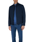 Paul & Shark - Typhoon® Platinum Jacket with Aqualeather Suede Details BLOUSONS Paul & Shark